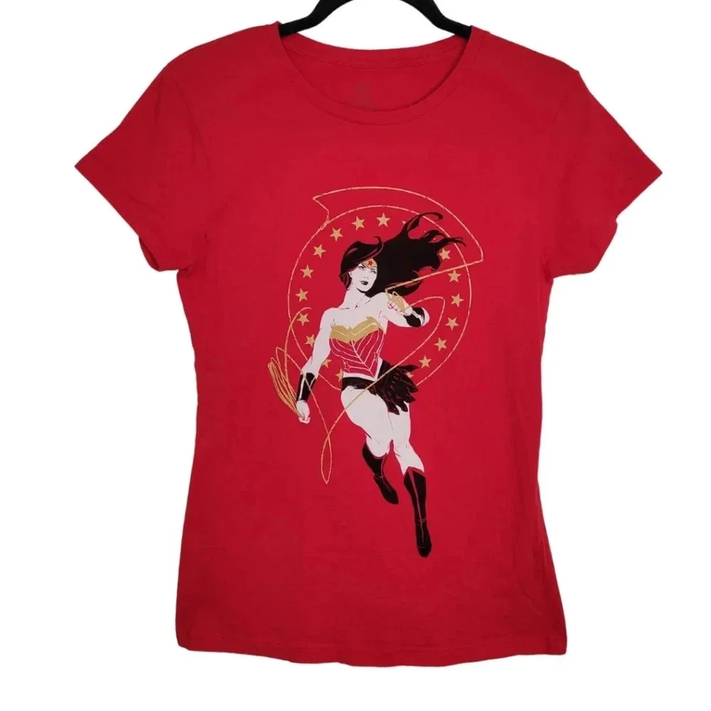 TeeFury Wonder Woman Graphic Tee Women's Size Large